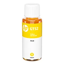 Cartucho de Tinta HP M0H56AL GT52 70ML - Amarelo