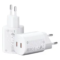Carregador Xiaomi 45W Nano Turbo 2 Portas USB-C - Branco (BHR087EUS)