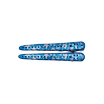 Presilha Sujetador de Cabelo Ingrid Clip Azul Celeste com Estrelas (Kit 2 PCS)