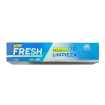 Plus Fresh Crema Dental 180G