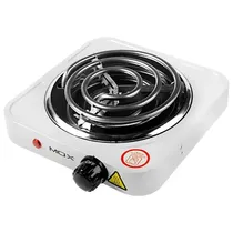 Fogareiro Elétrico Mox MO-HP240 1.500 Watts 220V ~ 50/60 HZ - Branco