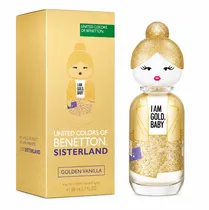 Benetton Perfume Sisterland Gold Vanilla F Eau de Parfum 80ML
