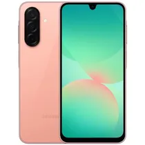 Celular Samsung Galaxy A26 5G SM-A266B Dual Sim de 256GB 8GB Ram de 6.7" 50+8+2MP 13MP - Peach Pink
