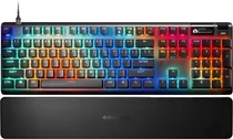 Teclado com Fio Gaming Steelseries Apex Pro 64660 Gen 3 - (Inglês)