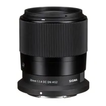 Lente Sigma 30MM F1.4 DC DN Contemporary Lens (Nikon)
