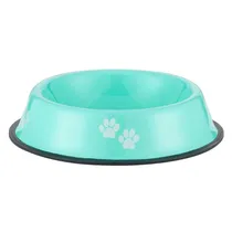 Prato para Pet MZ - 389 26MC Turquesa