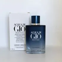 Tester Armani Acqua Di Gio Profondo Edp 100ML Masc