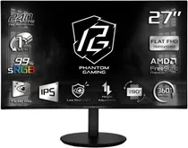 Monitor Asrock Phantom Gaming MO-PG27FFS2E 27" FHD 240HZ