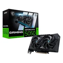 Placa de Vídeo RTX5050 8GB MSI Gaming Oc 912-V538-009 GDDR6 G5050-8GC