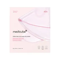 Máscaras Medicube PDRN Pink Collagen Gel Mask de 4 Unidades
