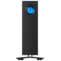 HD Externo Lacie 10TB D2 Professional 3.5" STHA10000800 - Preto
