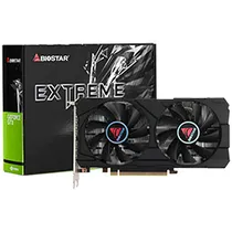 Placa de Vídeo Biostar Extreme Gaming 6GB Geforce GTX1660TI GDDR6 - VN1666TF69-TN1RA-BS2