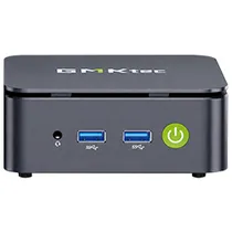 Mini PC Gmktec Nucbox G10 AMD Ryzen 5 3500U de 2.4GHZ / 16GB de Ram / 1TB SSD / WIN11PRO