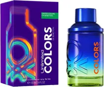 Perfume United Colors Benetton Unlimited Colors Edt 100ML - Masculino