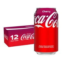 Refrigerante Coca Cola Cereja Caixa 12X355ML