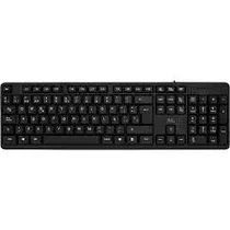 Teclado Mtek KB8187/PT - Black