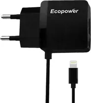 Carregador Ecopower EP-7052 Cabo IP/USB