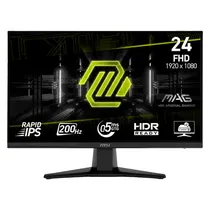 Monitor Gamer MSI Mag G242F 24" Full HD 200HZ Ips - Preto