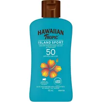 Loção Protetor Solar Hawaiian Tropic Island Sport FPS 50 - 60ML