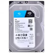 HD SATA 3.5" 2TB Seagate Skyhawk ST2000VX017