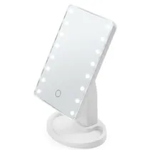 Espelho com Luz LED GENZ25018 360° (Caixa Feia)