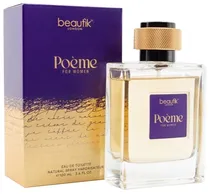 Perfume Beautik Poeme Edt 100ML - Feminino