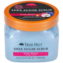 Tree Hut Exfoliante Exotic Bloom Shea Sugar Scrub 510ML 003547