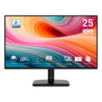 Monitor MSI Pro MP251L E2, 24.5" Full HD Ips 120HZ 1MS Adaptive-SYNC HDMI, 9S6-3PD2CM-021, Preto