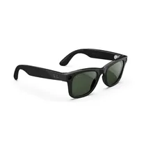 Oculos Ray Ban Meta Wayfarer RW4006 F-Matte Black L-Clear To Graphite Green