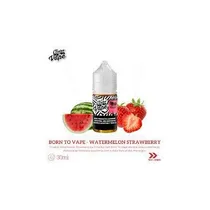 Essencia para Vaper Born To Vape Nicsalt Watermelon Strawberry 30ML 35
