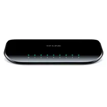 Hub Switch Tplink TL-SG1008D 8 Portas Gigabit 1000 MBPS - Cinza