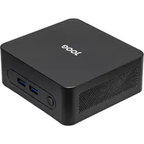 Smart Mini PC Joog Bitmax BM1-PJ M1 Intel N5095 / 8GB / 256GB SSD / 2X HDMI / 2X USB / 2X USB 3.0 / USB-C - Preto