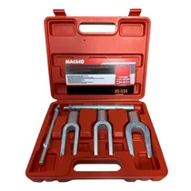 Kit Extrator Macaco HS-534 Terminal + Pivô + Braço Pitman – 5 Peças