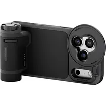 Kit de Estojo Protetor Tilta Khronos Lite para iPhone 17 Pro TKL-IP17-Pa-B + Filtro ND TK-58-VND-B - Preto
