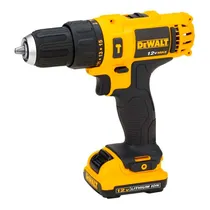Parafusadeira/ Furadeira À Bateria Dewalt DCD716D2 – com Impacto / 12V / 2AH / 2 Baterias Inclusas