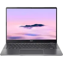 Notebook Acer Chromebook Plus 514 B514-6HT-368E 14" Intel Core i3-N355 8 GB DDR5 512 GB SSD Touch - Cinza