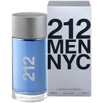 Perfume Masculino Carolina Herrera 212 Men NYC Edt 200 ML