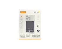 A'Gold Cargador Pro BTE-60 10000MAH Turbo PD 22.5W Black