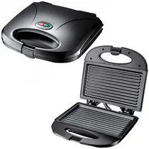 Grill Mixtera Megastar TX8862 800W 220V 50/60HZ - Preto