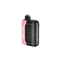 Vaper Descartavel Geek Bar Pulse X Sour Strawberry 25000 Puffs