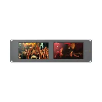 Monitor Dual Blackmagic HDL-SMTVDUO2 8"