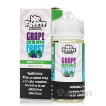 MR Freeze 100ML 3MG Grape GRN Apple FST
