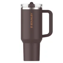 Copo Térmico Stanley The Flip Straw Quencher Protour Tumbler 10-12486-1743 - 1.18L - com Bico - Coffee