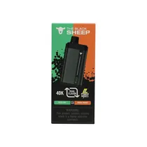 Black Sheep 40K Fresh Mint / Mango Orange