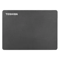 HD Externo Portátil Toshiba Canvio Gaming 2TB - Preto (HDTX120XK3AA)