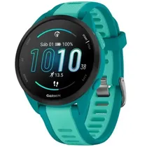 Relogio Garmin FR 165 Music - Turquoise
