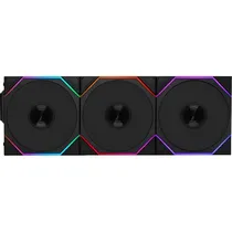 Kit Ventilador Lian Li Uni Fan TL Wireless Reverse 120 MM PWM - Preto