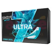 Topline Chicle Ultra Clean Mint 24GR 12 Unid.