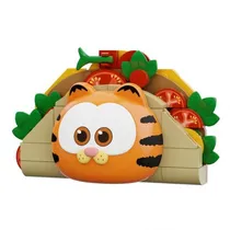Pantasy Blocks Garfield Movie Taco Magnet 86819