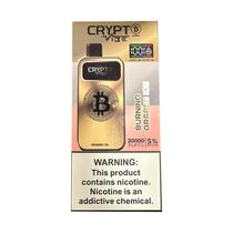 Pod Descartavel Bitcoin Crypto 20K Burning Grape Ice